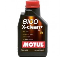 MOTUL 8100 X-CLEAN PLUS 5W30 1L