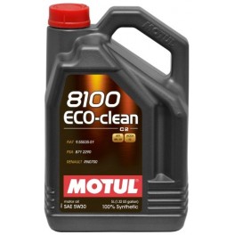 MOTUL 8100 ECO-CLEAN C2 5W30 5L