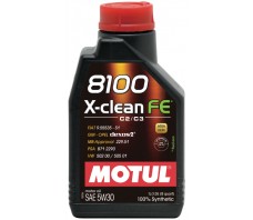 MOTUL 8100 X-CLEAN FE 5W30 1L. 