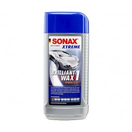 SONAX XTREME BRILLIANT WAX 1 TWARDY WOSK W PŁYNIE 250ML. 