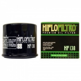 FILTR OLEJU HF138 HIFLOFILTRO
