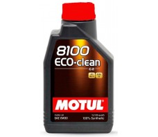 MOTUL 8100 ECO-CLEAN C2 0W30 1L