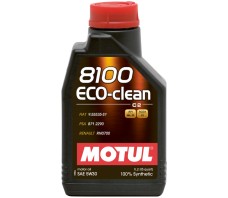 MOTUL 8100 ECO-CLEAN C2 5W30 1L