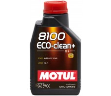MOTUL 8100 ECO-CLEAN PLUS C1 5W30 1L 